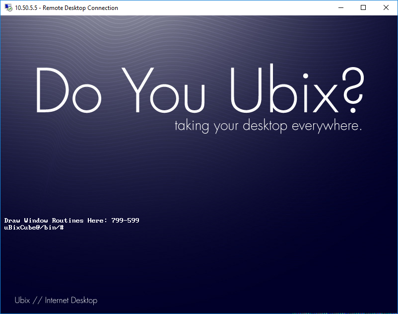uBixOS Sources