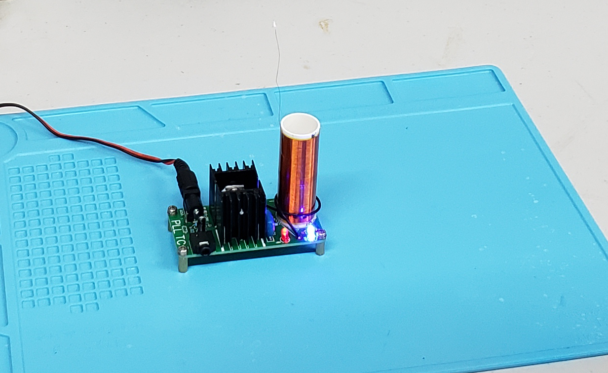 Plasma Speaker (Tesla Coil)