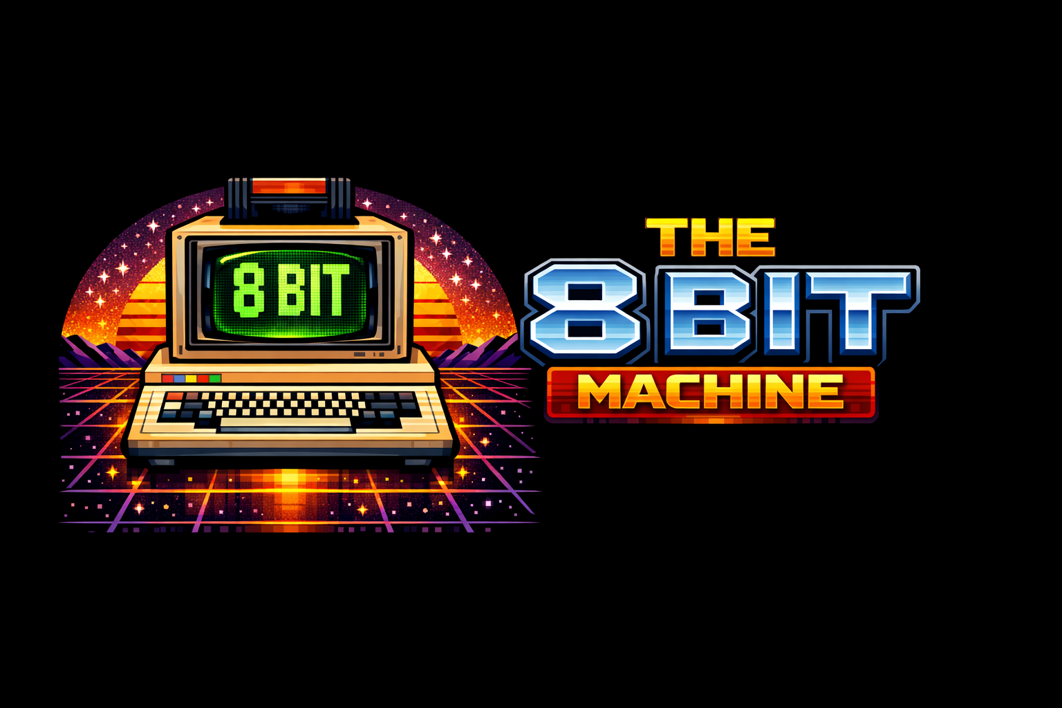 The 8-Bit Machine — Design Any 8-Bit Computer You Can Imagine