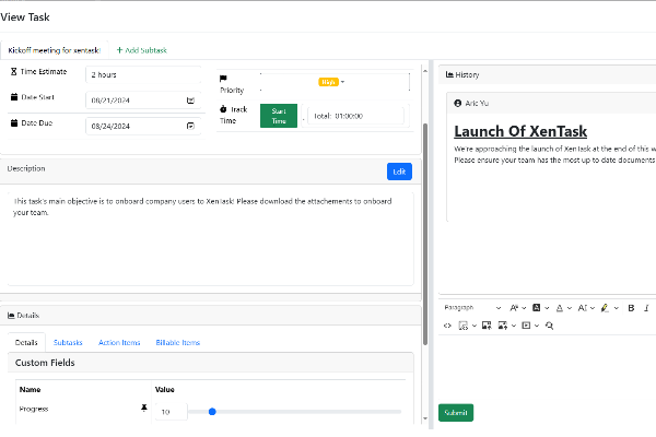 XenTask — Building a Self-Hosted Project Management Platform